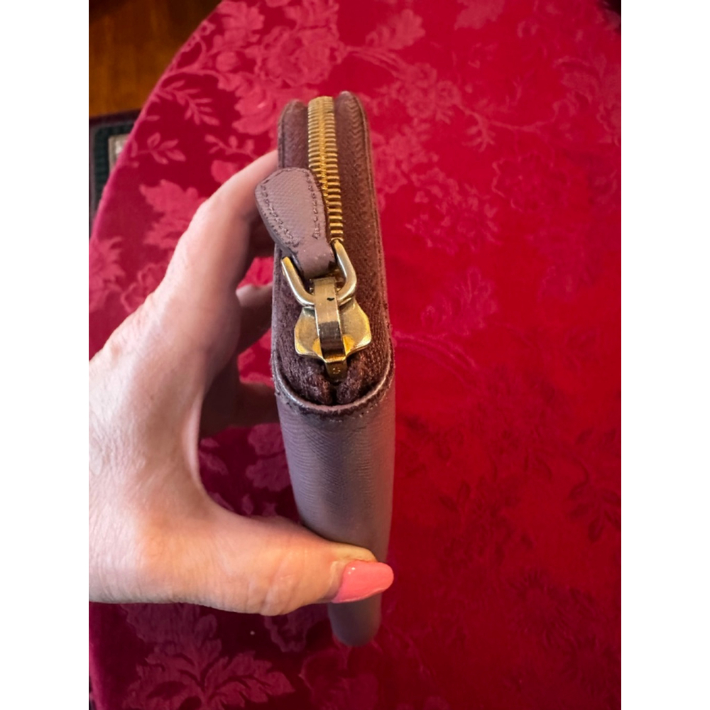 Prada Purple Long Zip
Wallet - Picture 4 of 11
